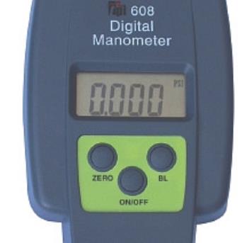 TPI Digital Manometer 0-15 Kpa [TP-608XK] Manometer Digital Test Equipment